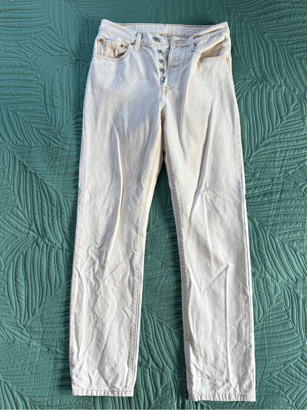 32” Long, 501 Original Fit Women's Jeans